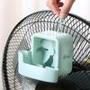 Electric Fan Cooling Storage Box Ice Cube Storage Box Fast Cooling Portable With Hanging Hook Electric Fans Ice Cube Holder