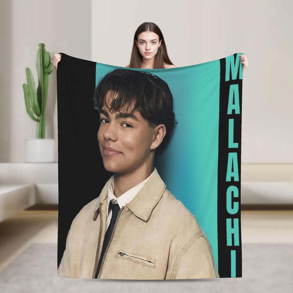Malachi Barton Blanket Warm Cozy Fluffy Throw Blankets for Bed 50x60 Inch Multi-size Bedspreads