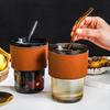 Yunluan Bamboo Joint Heat-Resistant Glass Cup