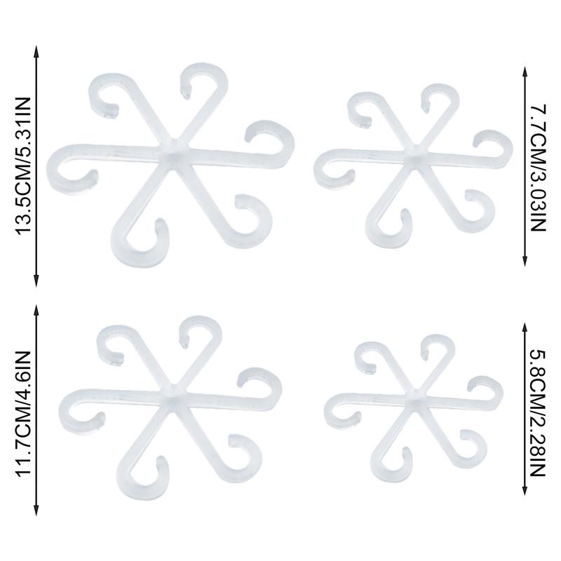 4/8Pcs Plant Support Alocasia Monstera Leaf Support Garden Fixing Clis For Plant Vine Alocasia Monstera Support Plant Stem Holder