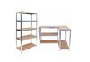 G7030 Metal Garage Storage Rack 5 Shelves 150X30X70 Galvanized