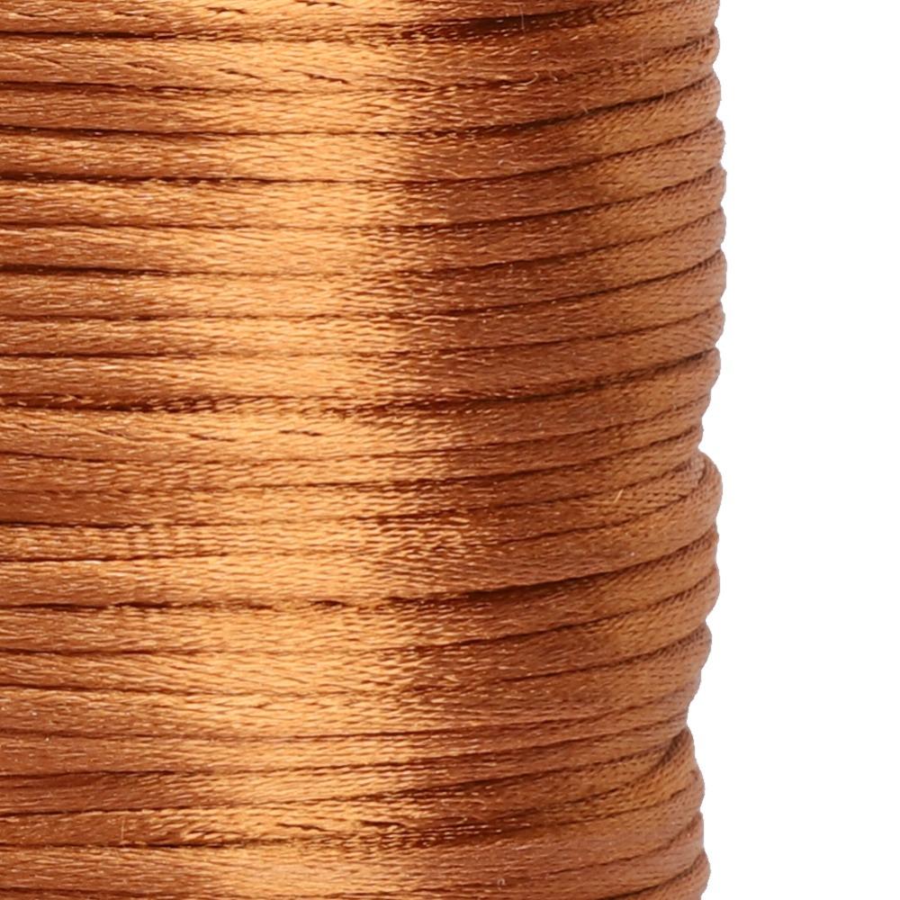 1pcs 100 Yards Length Nylon Satin Cord 2.5mm Diameter Beading String Sewing Project