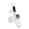 Decorative Pickleball Keyring Bag Charm Sports Keychain Portable Pickball Pendant  Car Keychain