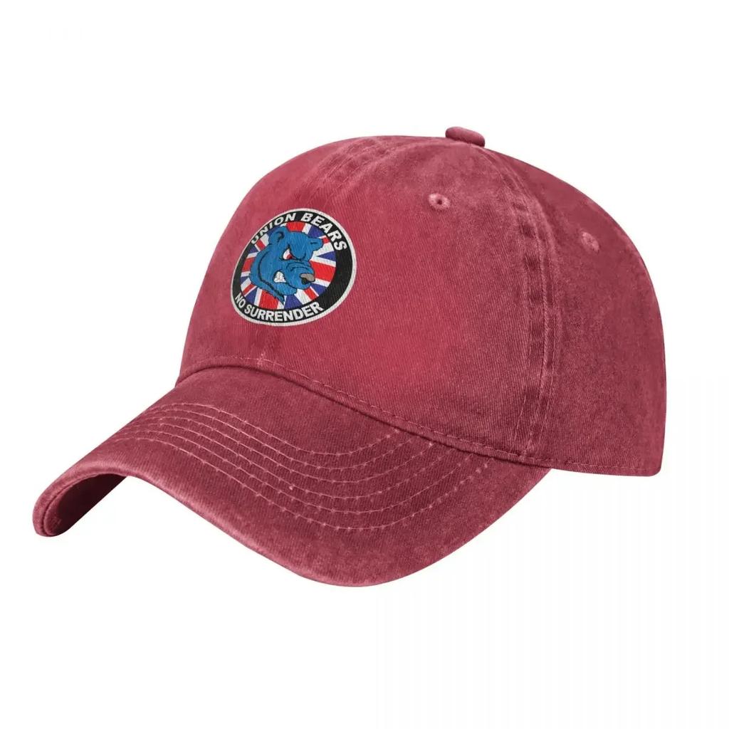 Union Bears Ultras Rangers Fashion Baseball Cap Peaked Cap Unisexs Hat Womens Cap Visor Hat
