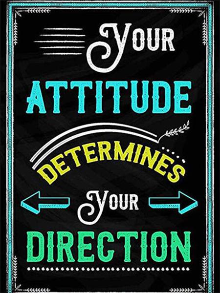 Diamond Painting Kit Text Landscape Full Square Round Embroidery Mosaic Blackboard Handmade Home Decor