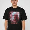 TV Drama Stranger Vecna 001 Henry Creel Graphics 100%Cotton Tshirt Unisex Vintage Fashion Short Sleeve Men's Shirt Streetwear
