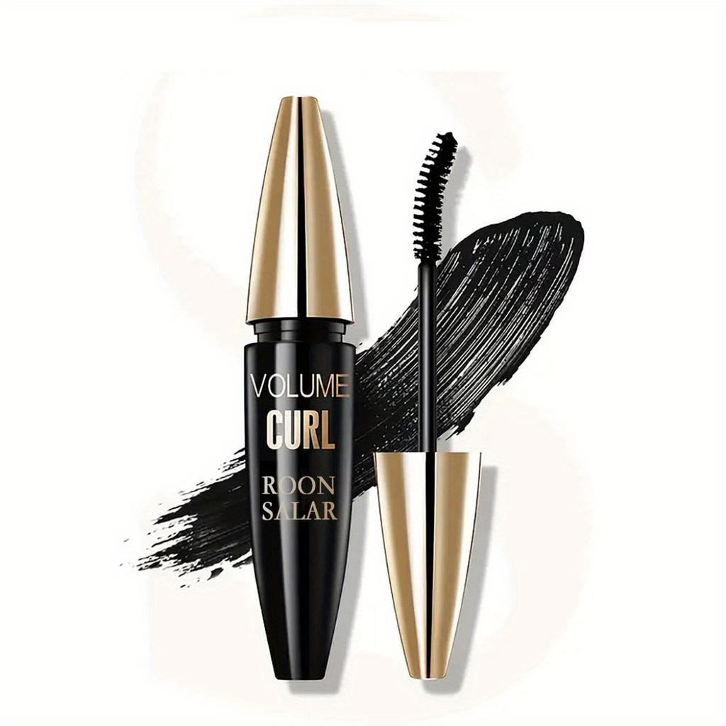 4D Silk Fiber Lash Mascara Waterproof Mascara for Eyelash Extension Black Thick Eye Lashes Curler Cosmetic