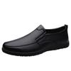 6238 Men'S Shoes Loafer Leather Shoes Spring Low-Top Leather Cowhide Flat Bottom One Pedal Driving Casual Shoes Business Single Shoes
