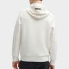 Fila Heritage Series Lettered Hooded Casual Pullover Sweatshirt Men Sweatshirt White Sand Gray F11M418213F-GY