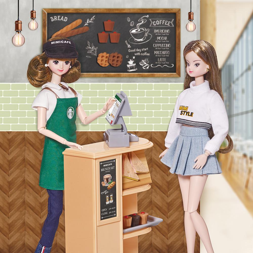 [Mimi World Official] Seventeen Mimi Is a Barista At a Cafe While Working Part-time., Popular Korean Character Toys
