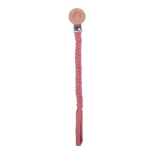 Fabric Baby Pacifier Clip Holder Hand-woven Pacifier Clips Baby Toys Anti-loss Clip Infant Newborn Nursing Tools Accssories New