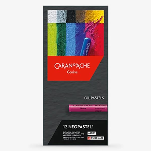 Karan Dash Neopastel Set In Paper Box 7400-312 12-color
