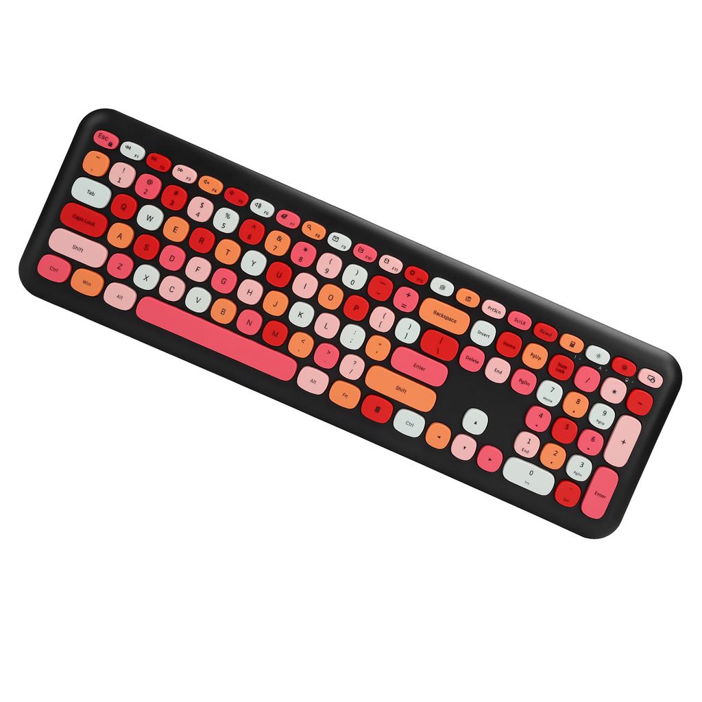 Wireless Keyboard Mouse Set 2.4G Wireless 110 Keys Keyboard Mouse Computer Accessory