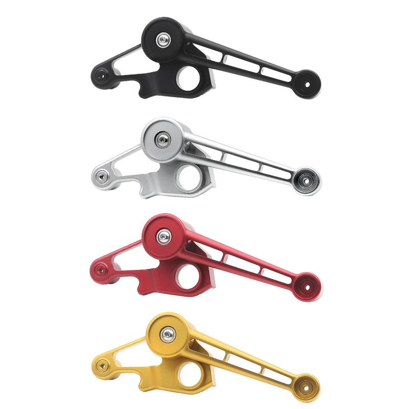Chain Tensioner Aluminium Alloy Durable Rear Derailleur for Bike Replacement Accessories