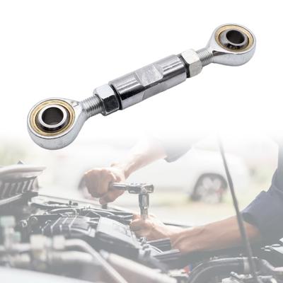 Heavy Duty 1 1/2" Stainless Steel Adjustable Tensioning Rod Heim Joint RuggedsAlternator Bracket for BBC 350 454 Engines