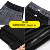 Men's Summer Ice Silk Quick-Dry Elastic Shorts - Lightweight, Breathable Sportswear for Youth.