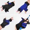 2PCS Fishing Gloves Catch Fish Anti-Slip Cut Full Finger Gloves Protect Hand Biking Bicycle Gloves Outdoor Activity Fishing Accessories
