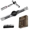 Bicycle Torque Wrench 5Nm Prox T-Type 13 Pieces Ratchet Bits