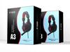 Cross-Border A3 Headset: Head-mounted Laptop & Gaming Headset with Microphone