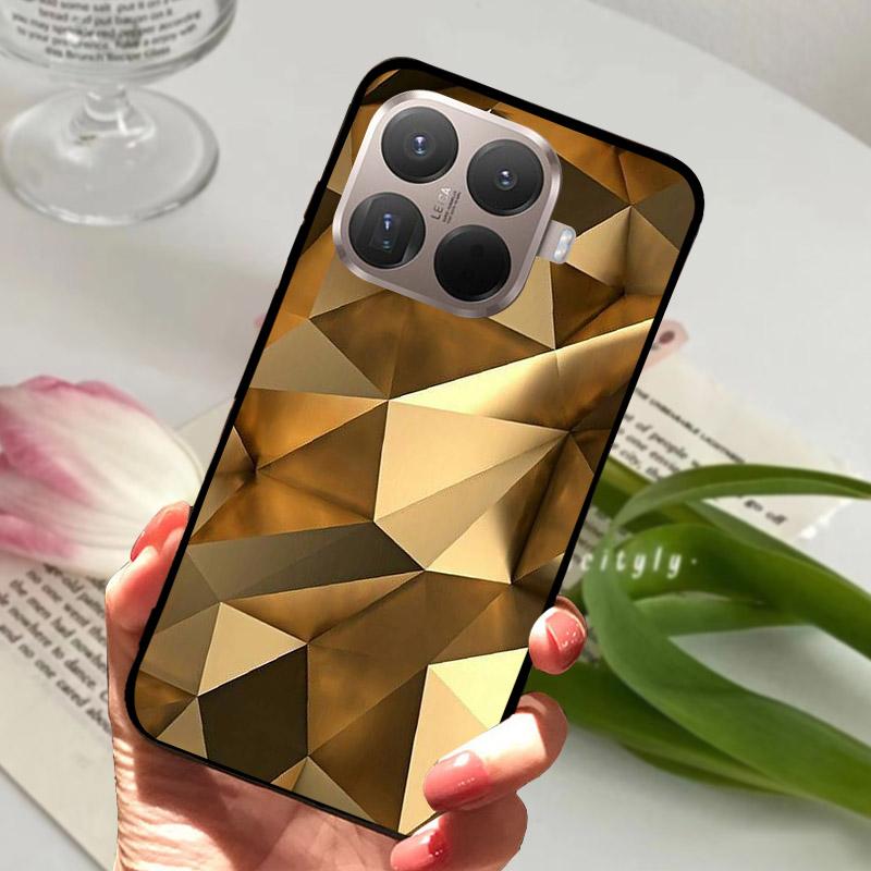 Für Xiaomi 15T Pro 15TPro Hülle Mode Löwen Tiere Fundas Weiche Silikon TPU Handyhüllen Für Xiaomi 15 T Pro Stoßfeste Hülle