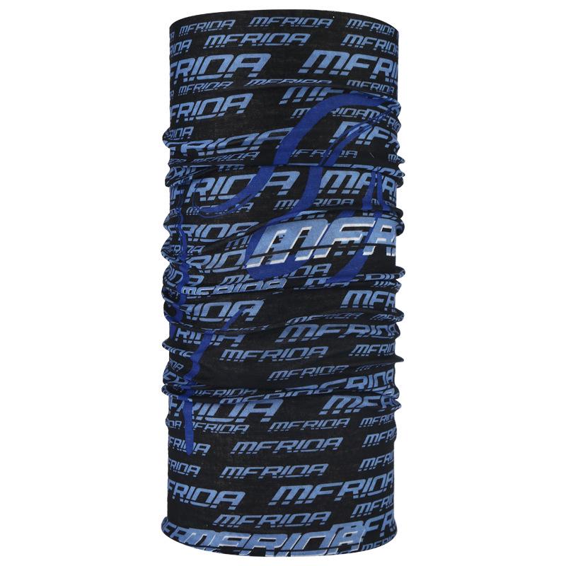Unisex Sports Outdoor Seamless Headband - Multifunctional Sweat-Wicking Sun Protection Scarf & Neck Gaiter for Cycling