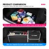 Car Trunk Storage Box Large Capacity Auto Multiuse Tools Bag For KIA Gt Gtline Xline Ceed Forte RIO STINGER Seltos K3 K4 EF7