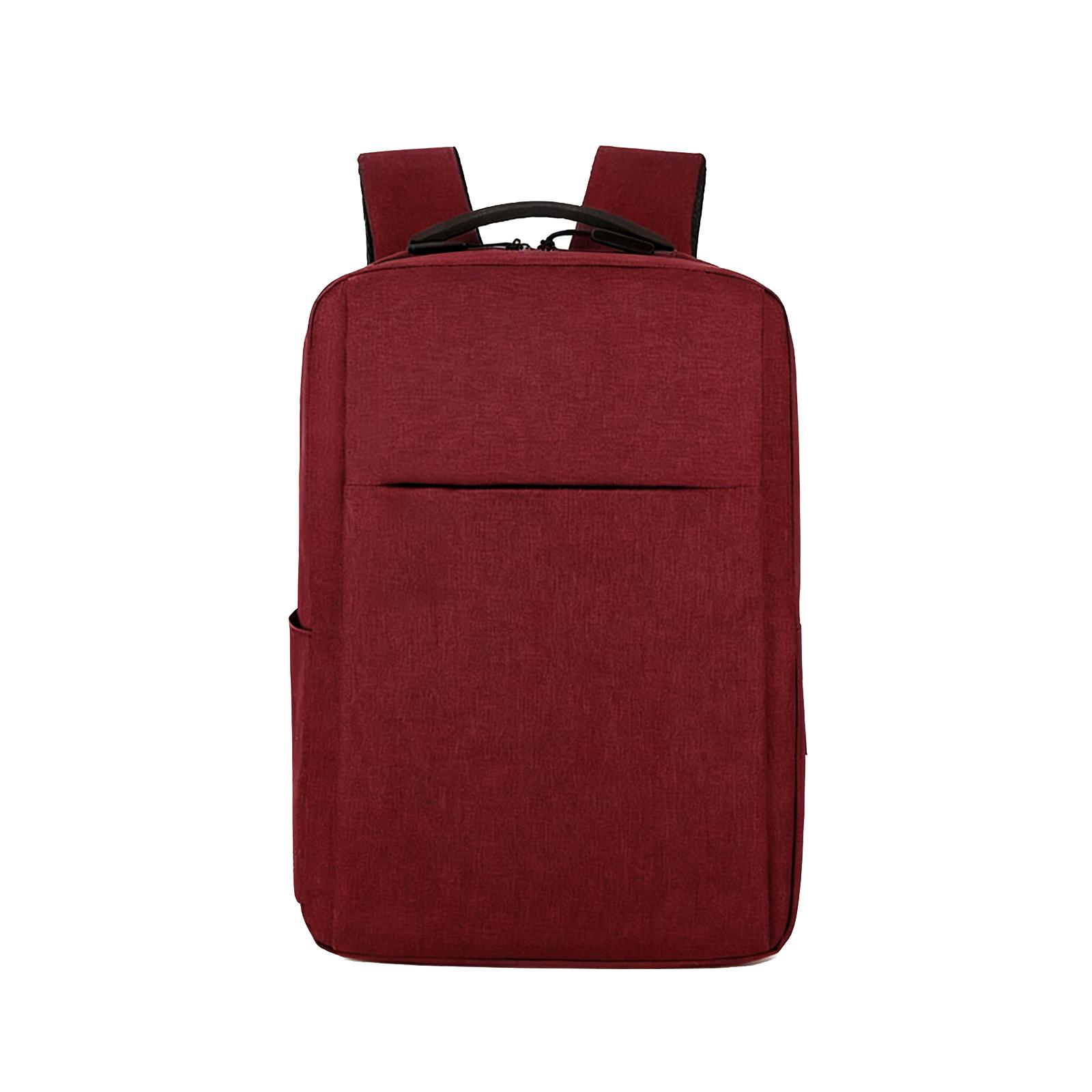 

Large Capacity Backpack Computer Backpack Casual Backpack Backpack One Size червоний