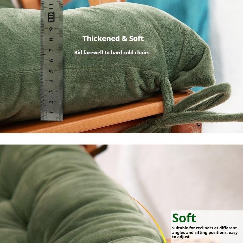 Thickened Lounge Chair Cushion Lazy Chair Cushion Beach Chair Cushion Foldable Double-sided Comfortable and Breathable