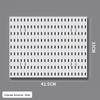 Pegboard Hooks & Baskets for Office, Home, or DIY Desktop Display
