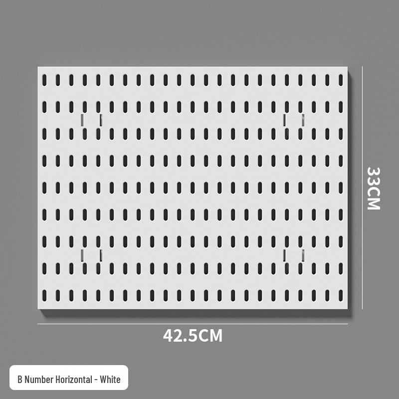 Pegboard Hooks & Baskets for Office, Home, or DIY Desktop Display