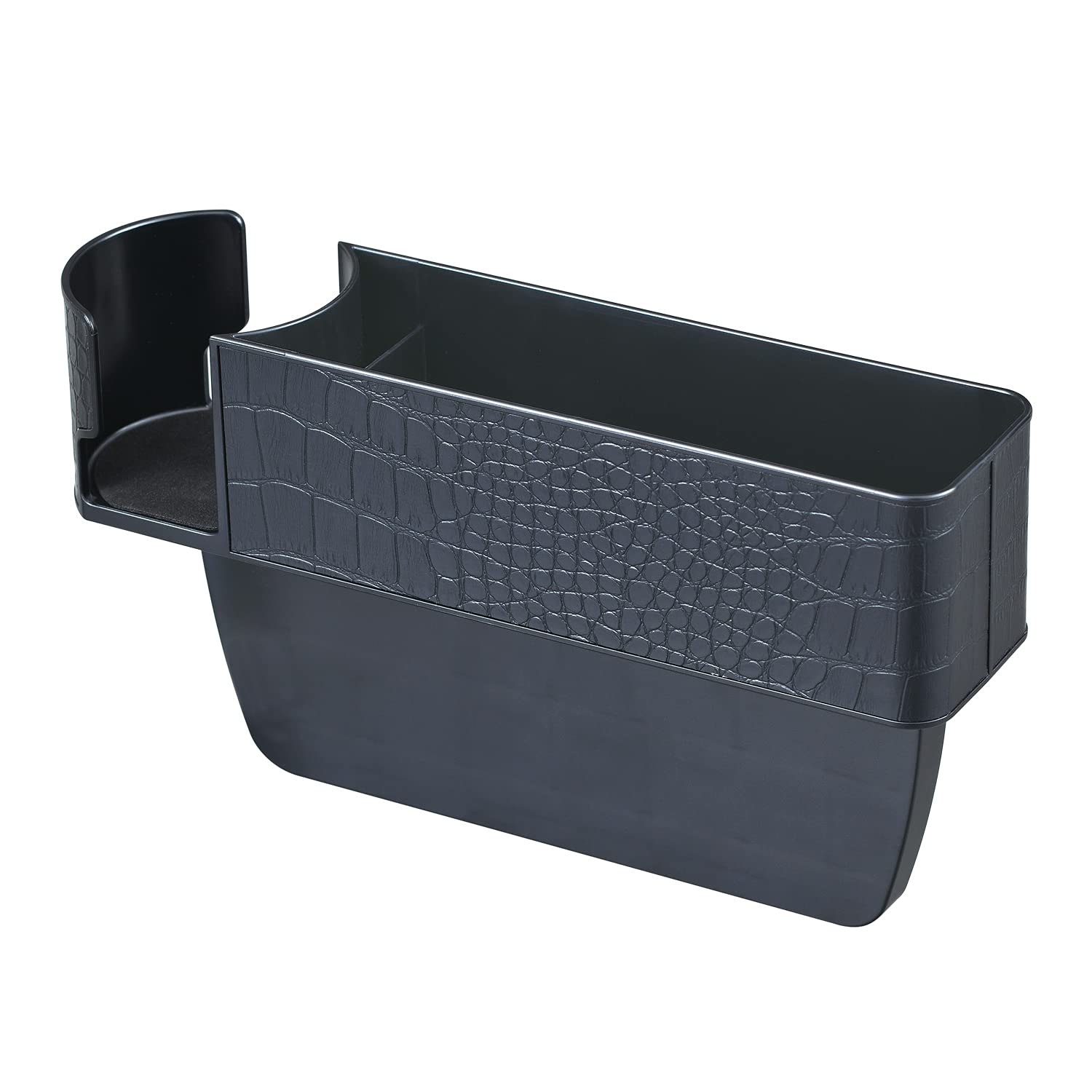 

Seiwa IMP084 Car Seat Organizer, Car Storage Supplies, Seat-Side Organizer, Crocodile [] Approx. H160 x W266