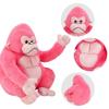 Simulation Gorilla Plush Toy Chimpanzee Monkey Plush Doll Orangutan Stuffed Doll  Children