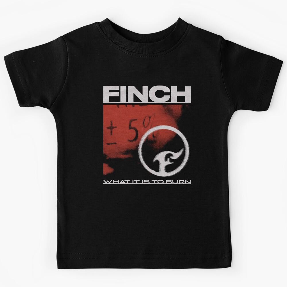 FINCH BAND Kids T-Shirt 130