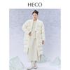 HECO ManRuo New Chinese Style Wool Blend Pullover Sweater for Women