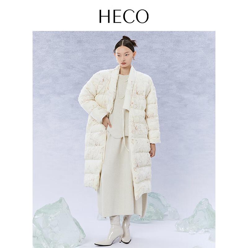 HECO ManRuo New Chinese Style Wool Blend Pullover Sweater for Women