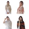 Sequins Handmade Shawl Ladies Casual Lace Dresses Capes Blings Beach Holiday for Daily Commute Travel