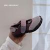 Summer Korean Kids Barefoot Shoes for Girls Contrast Low Top Mesh Casual Sneakers