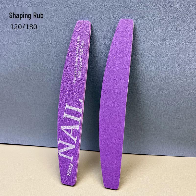 Non-Shedding Nail File & Manicure Tool Set