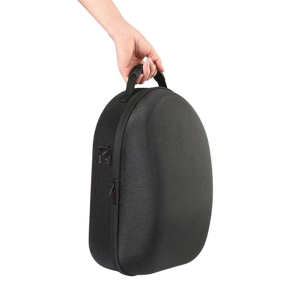 Carrying Case Bag Len Cover Anti-Drop Portable Storage Bag Cable Ties With Shoulder Strap for Meta Quest 3 VR Headset Controller