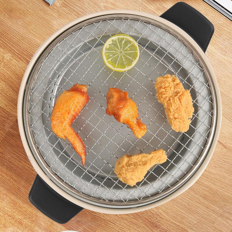 Настольный угольный гриль BBQ-гриль Портативный коптильный гриль Уличный угольный смокер Настольный смокер BBQ-гриль Для кемпинга на открытом воздухе United States