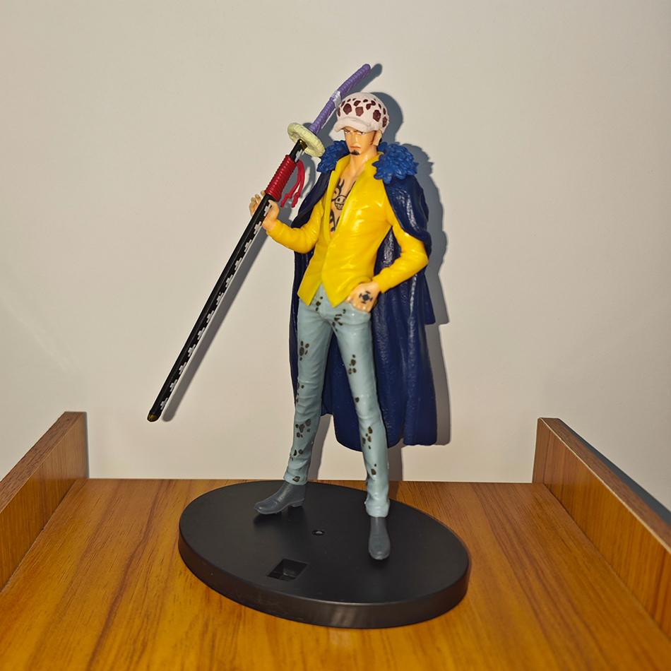 One Piece Anime Figure Wano Country Trafalgar Law PVC Collection Figurine Model Collectible Ornament Holiday Gift Toys Hot