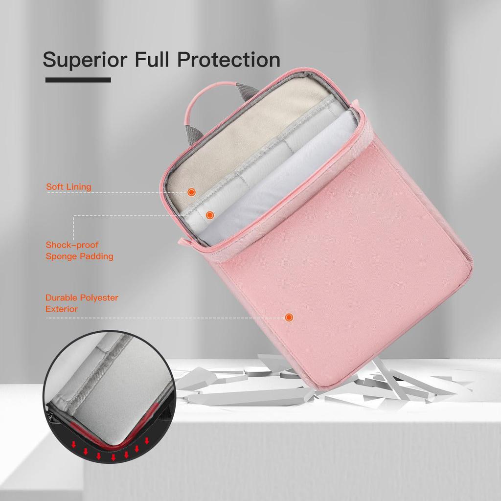 Protective Crossbody Case for 9.8-13.3 Inch Apple Laptops and Tablets