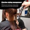 Anti-scalding Curling Wand Glove 3 Finger Barber Hair Styling Tools Heat Resistant Gloves  for Home