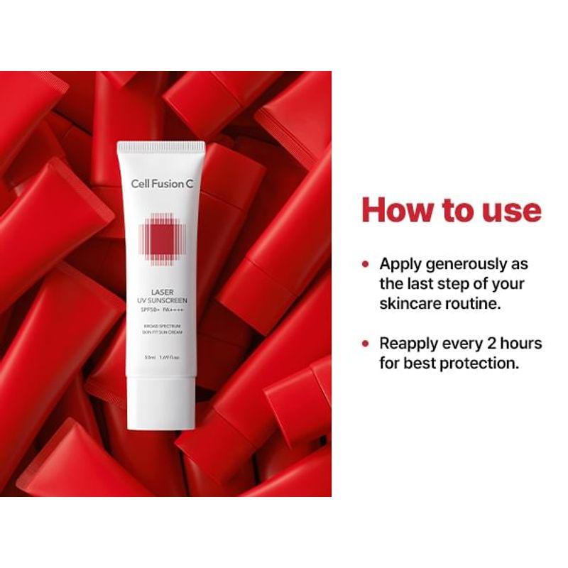 Cell Fusion C Laser UV Sunscreen