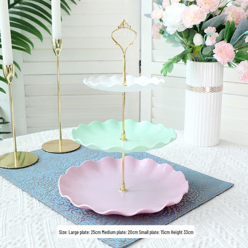 Multi-layer Nordic Fruit and Candy Tray