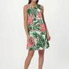 Summer Dresses for Women 2026 Sleeveless Floral Print Casual Loose Fit Summer Dress for Beach Sundresses for Women 2026 Style