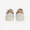 Fred Perry New Spencer Leather B2333 Porcerlain Metalic Gold 349 