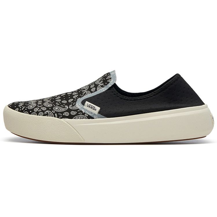 

Vans Ua Comfycush One Низкие Повседневные Кеды для Скейтбординга Унисекс Черный Ананас-Цветок VN0A45J51KP 42.5