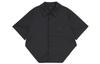 Shirts Women's Black Square Collar Moderate Workwear FN5767-045