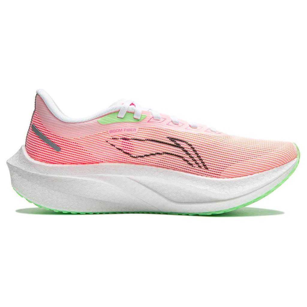 Li Ning Feidian 4 Challenger Carbon Plate Technology Shock Absorption Breathable Support Rebound Low Top Casual Running Shoes Women Sneaker ARMU006-6